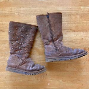 3/$25 Studded Girl Ugg‎ Boots size 1